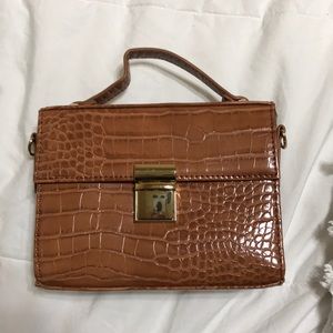Brown purse
